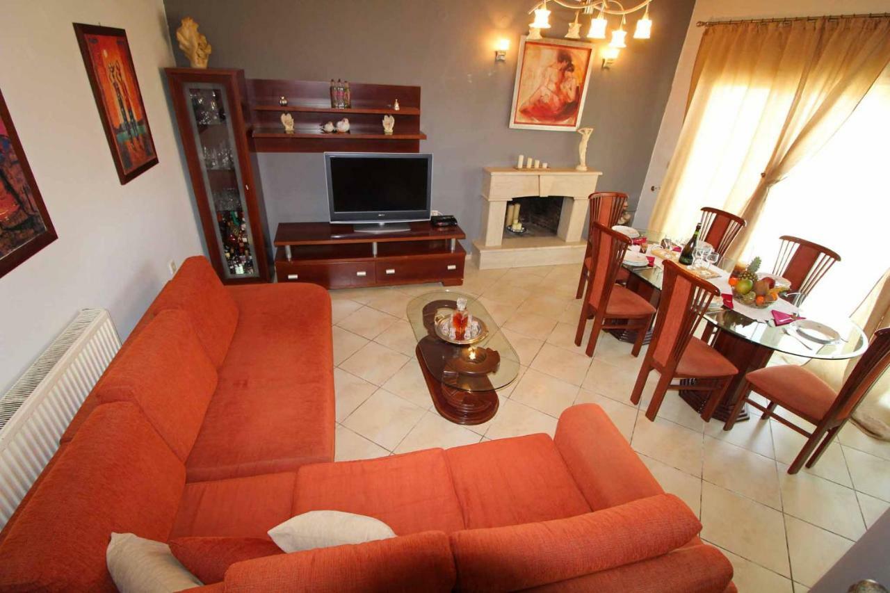 Natasa'S Home Agios Ioannis Karousades Corfu  Zewnętrze zdjęcie