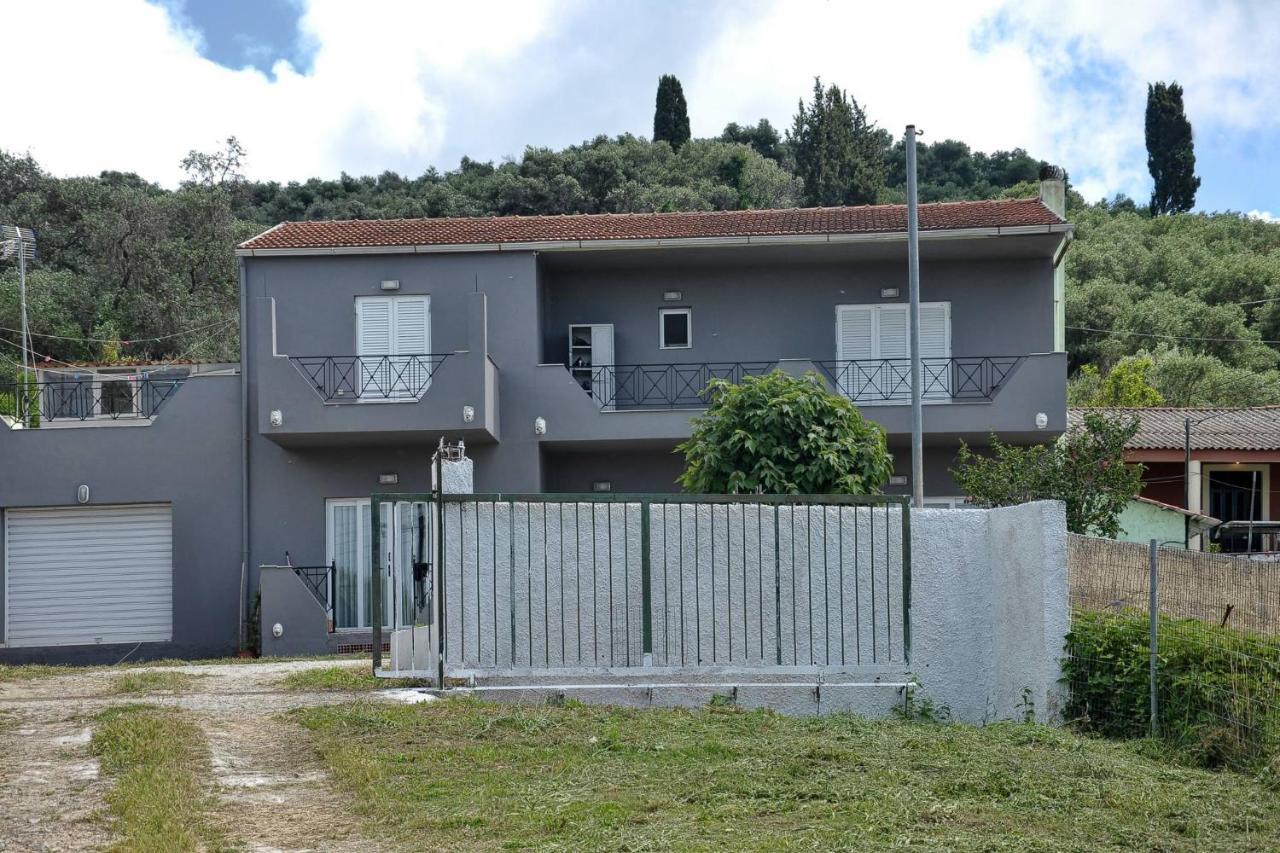 Natasa'S Home Agios Ioannis Karousades Corfu  Zewnętrze zdjęcie