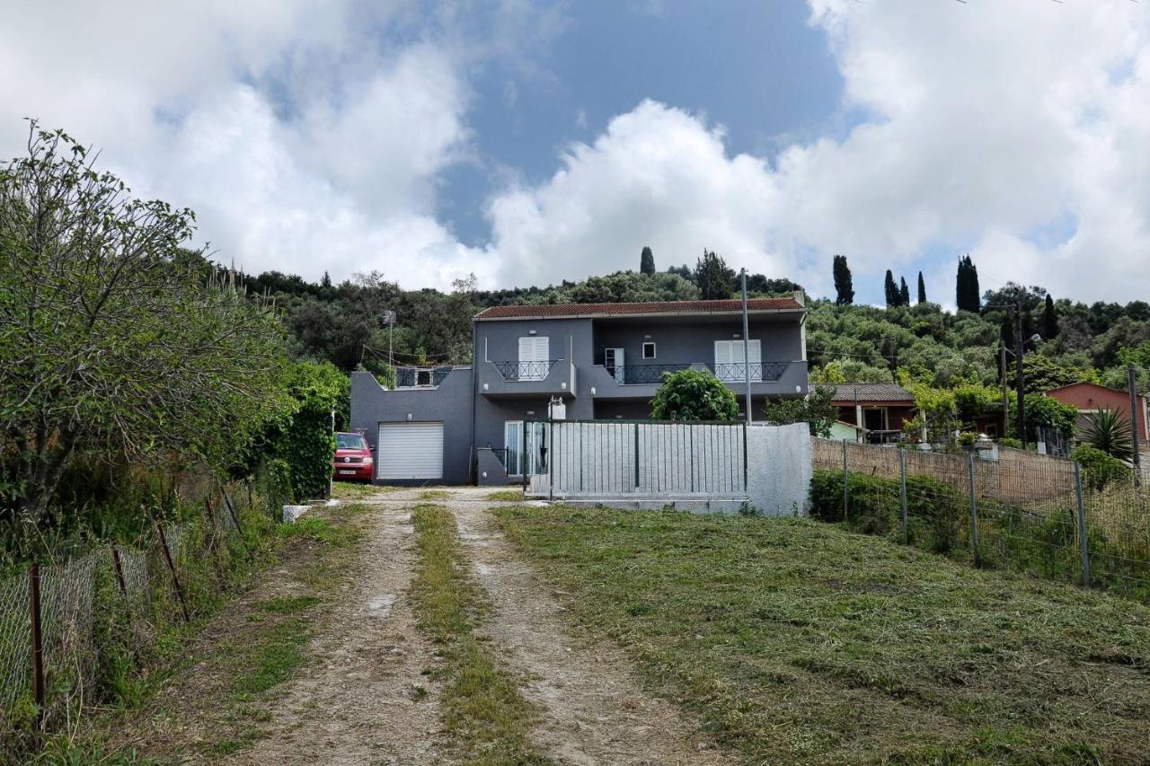 Natasa'S Home Agios Ioannis Karousades Corfu  Zewnętrze zdjęcie